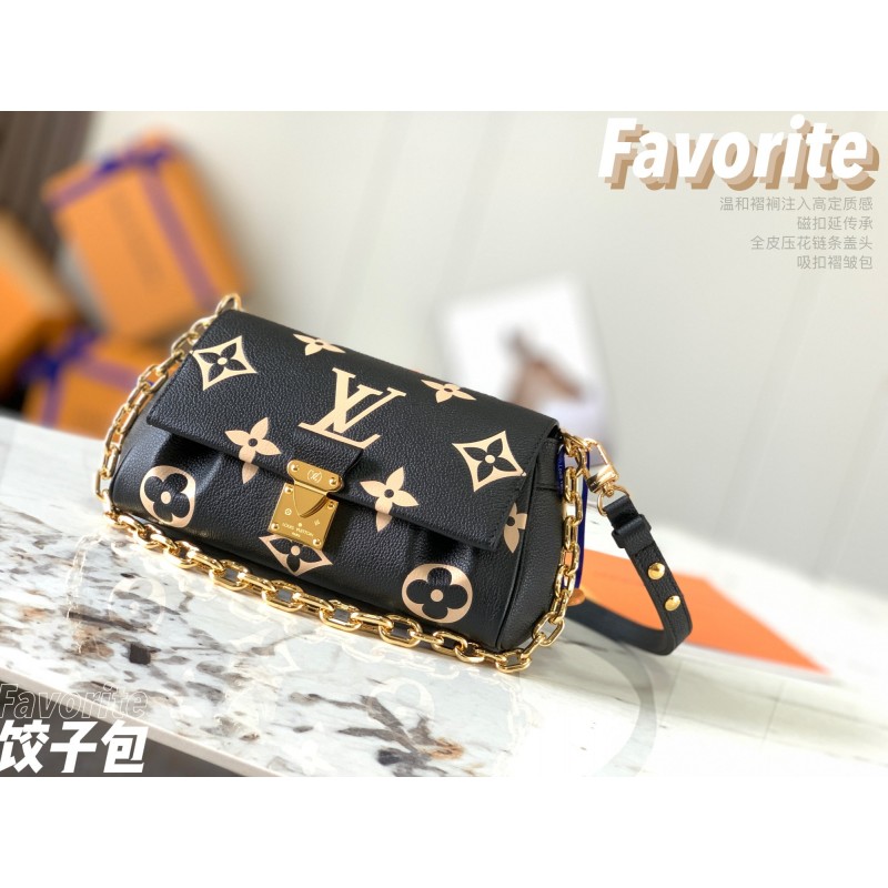 Buy Replica Louis Vuitton Favorite Monogram Empreinte Leather M45813 Bag
